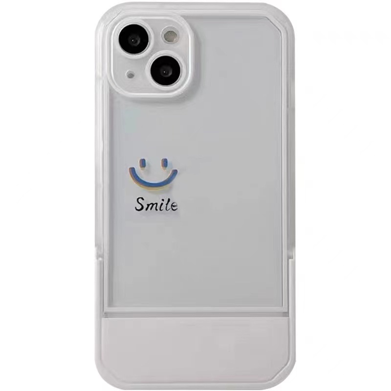 Giá đỡ mềm dễ thương smile couple case tương thích cho iphone 14 plus 13 12 11 pro max xs x xr vỏ bọc điện thoại silicon tpu