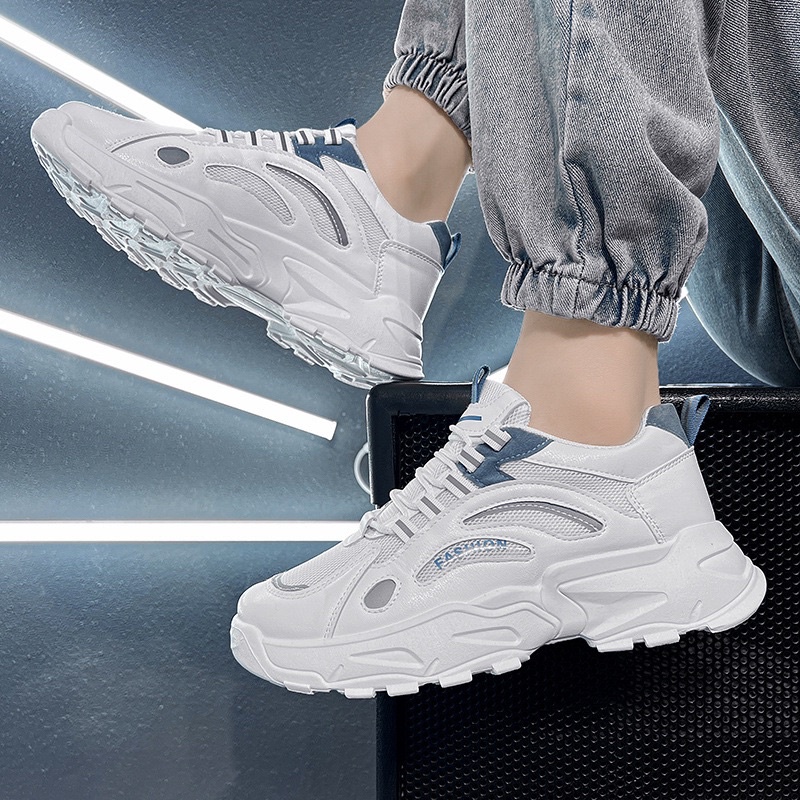 Giày Sneakers tăng chiều cao cá tính năng động,Giày thể thao mới nhất 2022