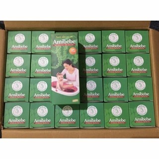 Nước tắm thảo dược cho bé Amibebe 250ml