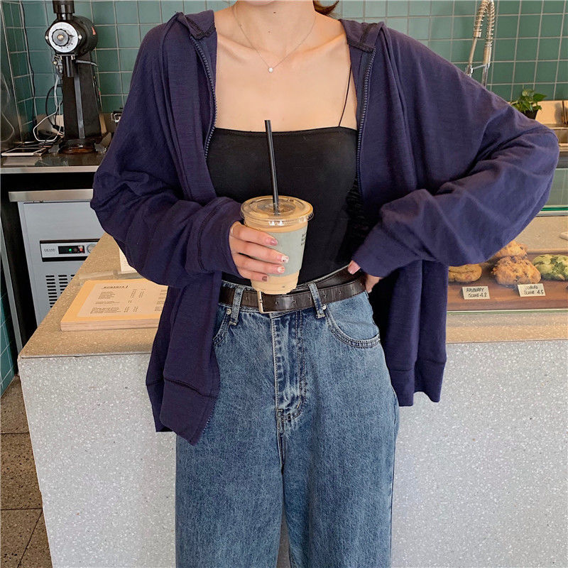 Áo Khoác Dù Có Nón Trùm Phong Cách Hàn Quốc Cho Nữ | BigBuy360 - bigbuy360.vn