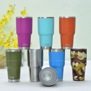 (CY900) CỐC GIỮ NHIỆT YETI 900ml