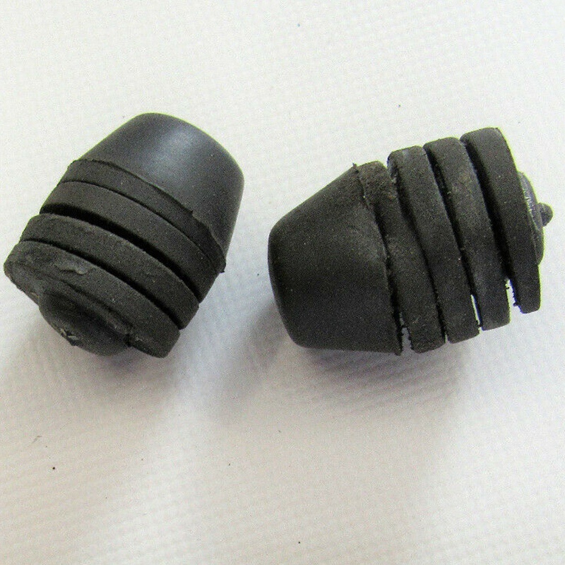 Bộ 2 Đệm Cao Su Đen Chặn Mui Xe Hơi Chuyên Dụng 867827500Vỏ Bọc Vô Lăng Xe Hơi Skoda Fabia