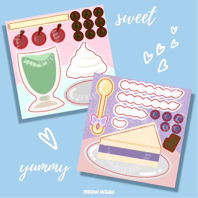 Sticker Mini | Sweet & Yummy