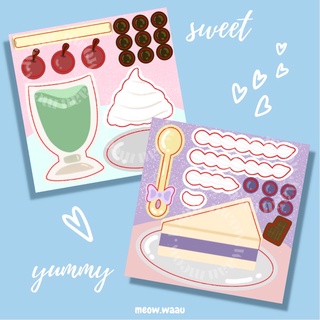 Sticker Mini | Sweet & Yummy