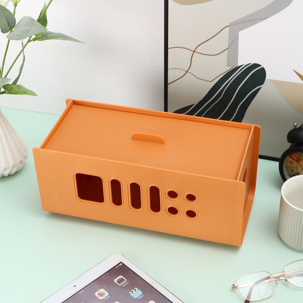 Hộp Đựng Dây Cáp Chống Bụi Tiện Dụng|Hộp Đựng Ổ Cắm Điện Tiện Dụng