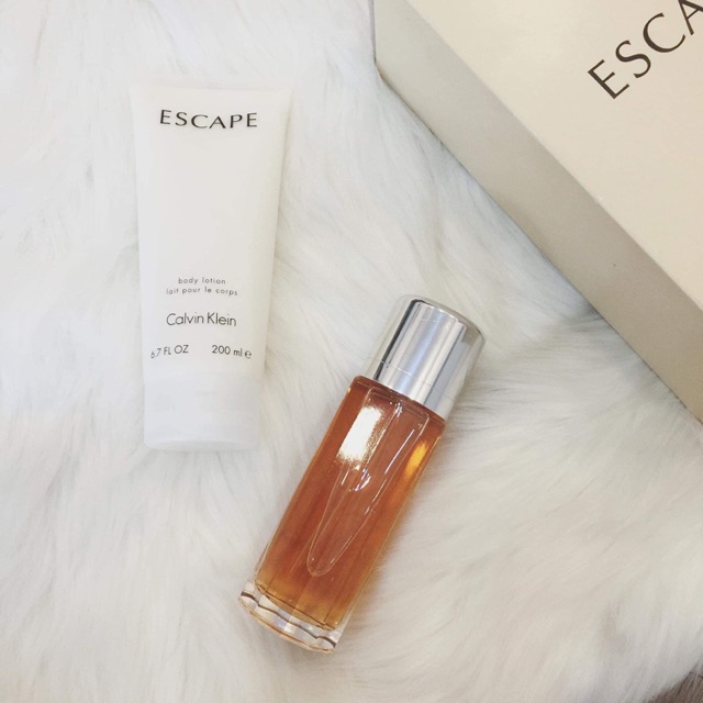 Set nước hoa nữ CK Escape