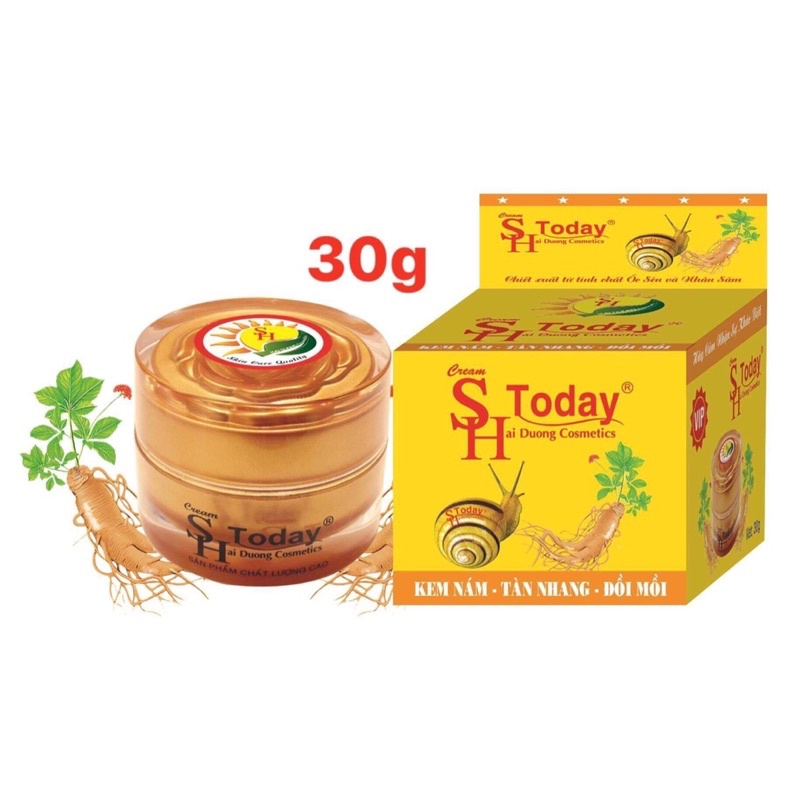 SH Today Kem nám - Tàn nhang - Đồi mồi (30g )