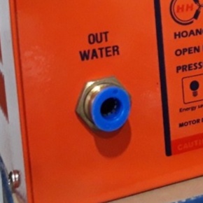 Nối phun sương, nối hơi vách ngăn, măng sông gài dây 8mm/10mm