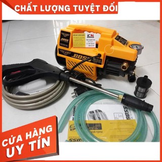 Máy rửa xe áp lực cao BOSS - 3000W (kèm bình tạo bọt tuyết)
