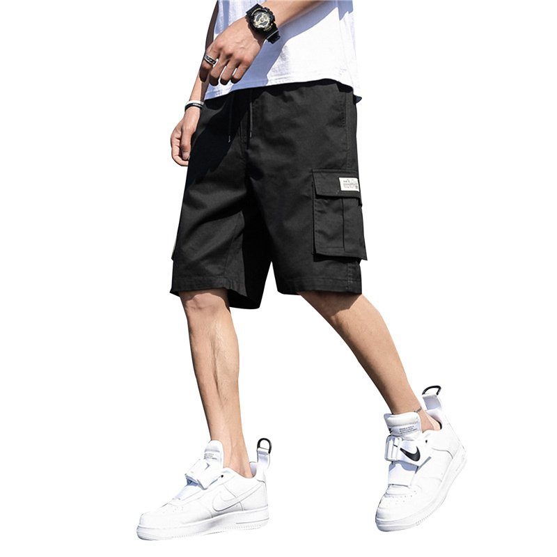 [rgfreeVN]Men Casual Cargo Shorts Pants Multi Pockets Combat Summer Beach Trousers Fashion