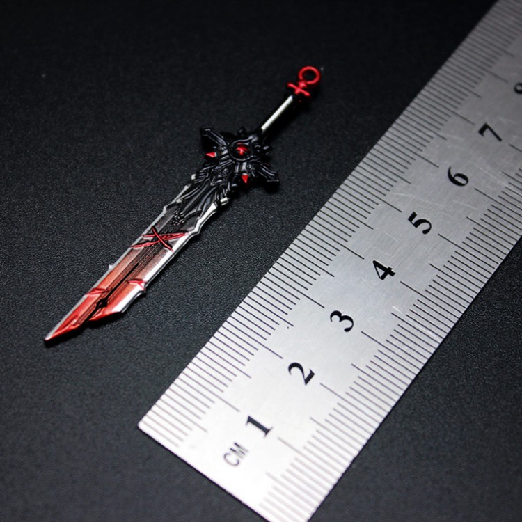[ 6cm ] Móc khóa hợp kim mini Đường cùng của Sói - Genshin Impact - Baystore