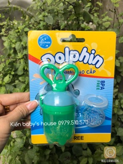 Túi nhai ăn dặm Dolphin cao cấp