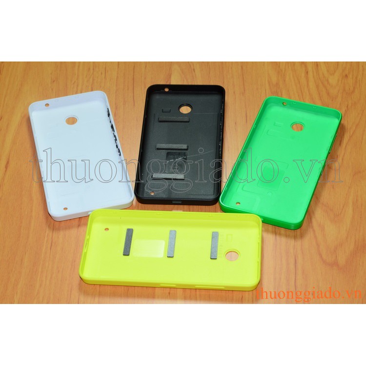 Vỏ thay nắp đậy pin cho Lumia 630 đẹp như vỏ theo máy / Giá Rẻ