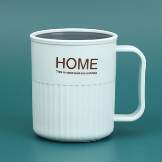 Cốc đánh răng chữ Home cao cấp có quai