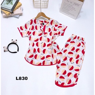 Đồ Tole Nữ, Bộ Lanh Lửng Tay Ngắn VNXK F21