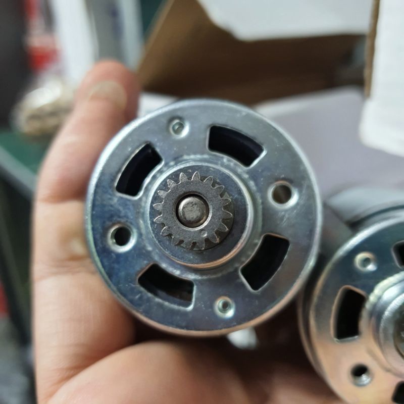 Motor máy khoan pin 775-18v