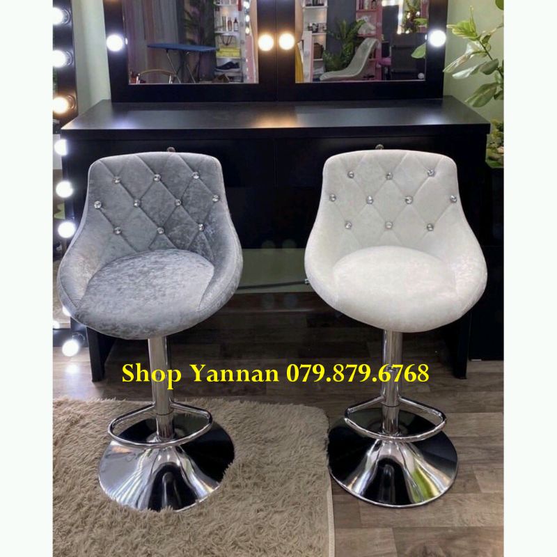 Ghế Quầy Bar Cao Cấp, Ghế Trang Điểm Makeup, Ghế Xoay, Ghế Lễ Tân Văn Phòng, Ghế Cafe