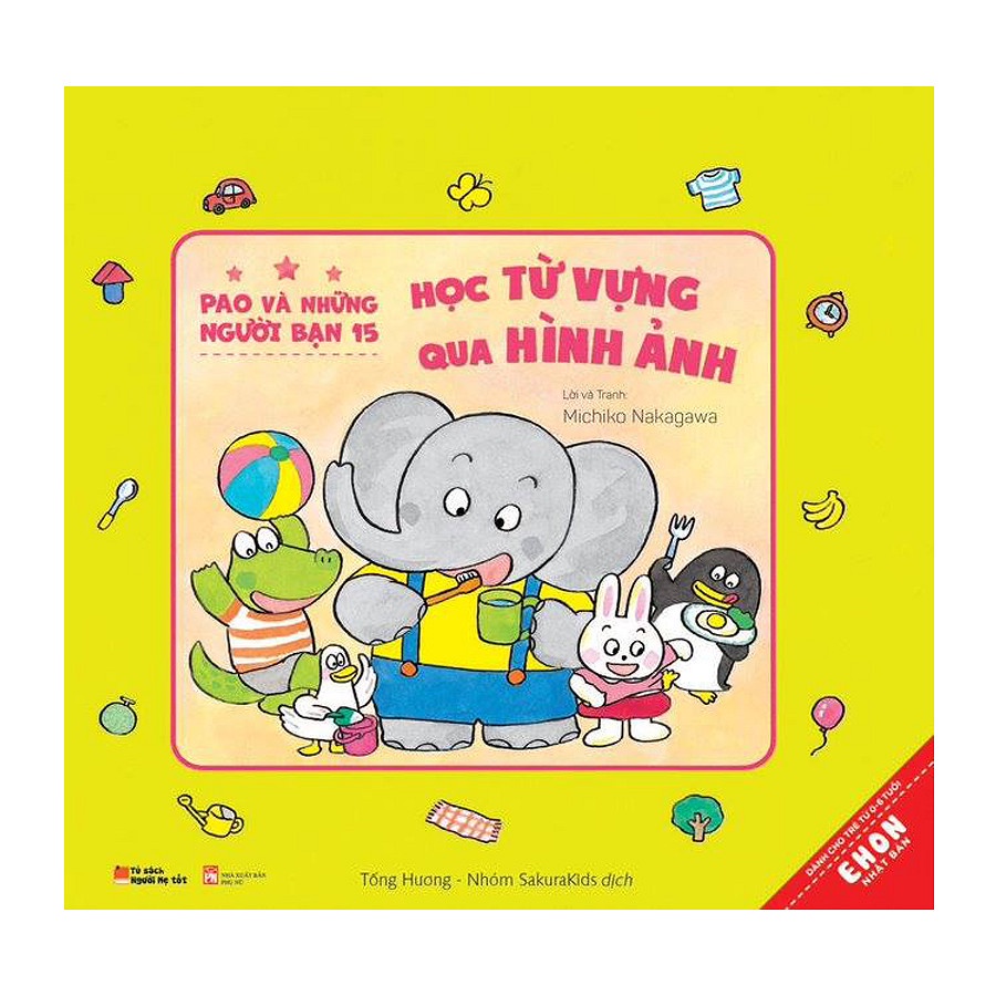 Sách (lẻ) Quảng Văn: Pao và những người bạn (từ tập 1 - 11)