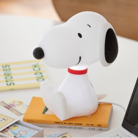 Đèn LED Ngủ Cảm Ứng Hình Peanuts x Snoopy Dễ Thương