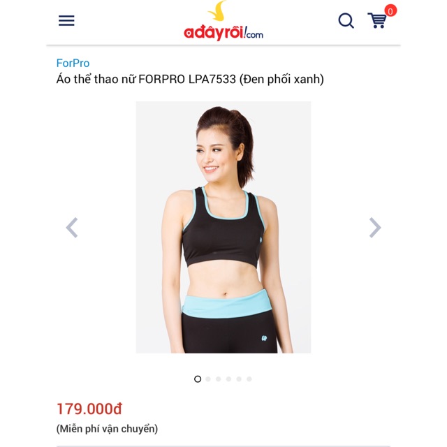 Bra gym sz Xl