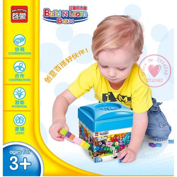 [Sẵn Hàng Giao Ngay] BỘ Xếp hình lego 460 chi tiết