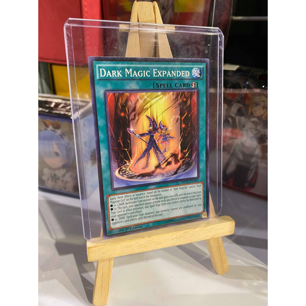 [ Dưa Hấu Yugioh ] Lá bài thẻ bài Yugioh Dark Magic Expanded - Tặng bọc bài nhựa bảo quản