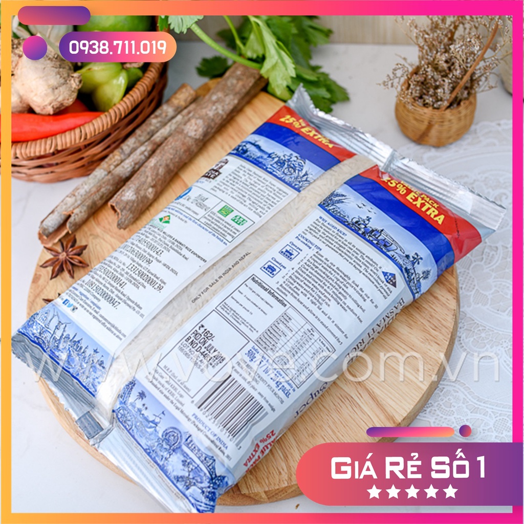 Gạo Ấn Độ Basmati India Gate 1kg cho người tiểu đường | BigBuy360 - bigbuy360.vn