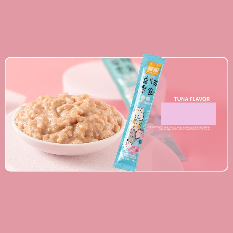 Súp Thưởng SHIZUKA cho Mèo Gói 15Gr | Vie PETSHOP