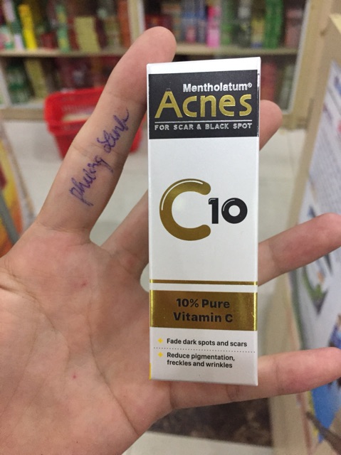 (DATE XA) Acnes C10 - dung dịch làm mờ sẹo và vết thâm | BigBuy360 - bigbuy360.vn