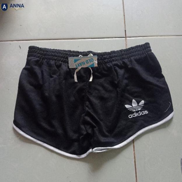 Quần đùi nữ chất vải thun mát thời trang nữ Anna