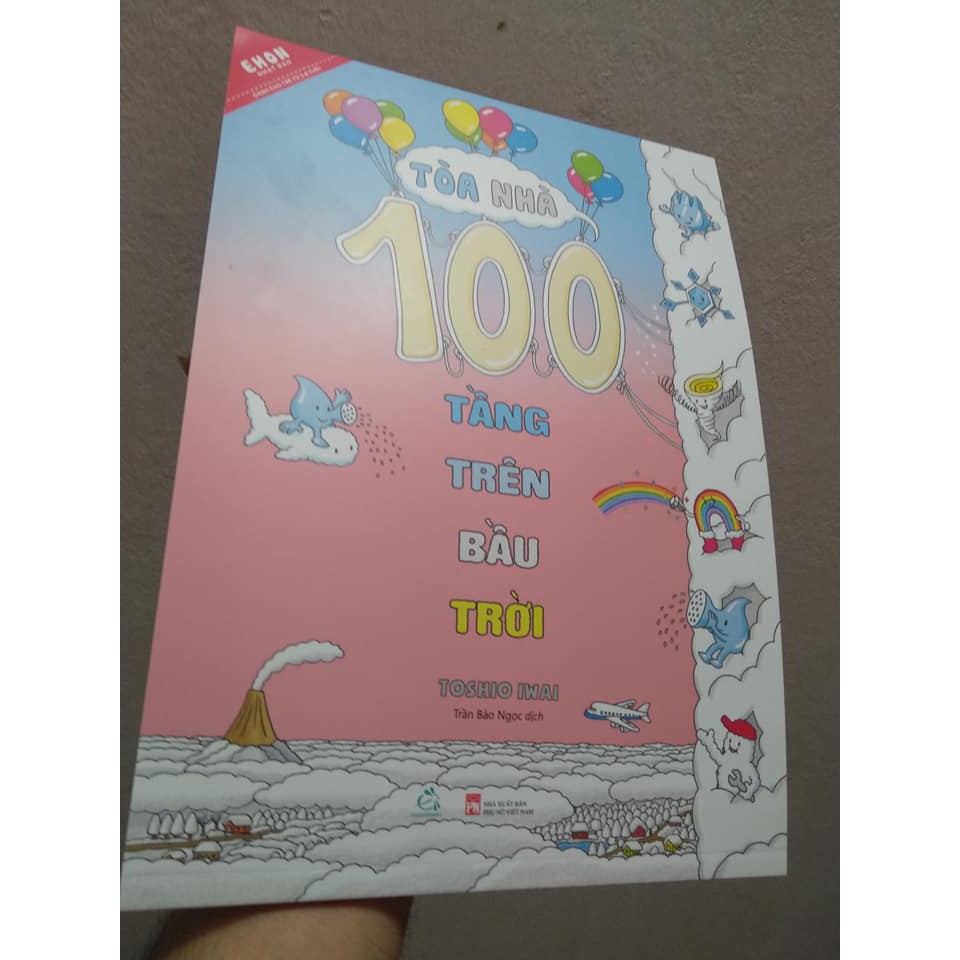 Sách combo Toà nhà 100 tầng trọn bộ 4 cuốn Toshio Iwai