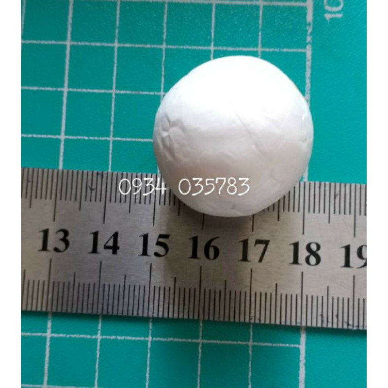 Xốp cầu tròn, nửa tròn cắm hoa, làm bánh