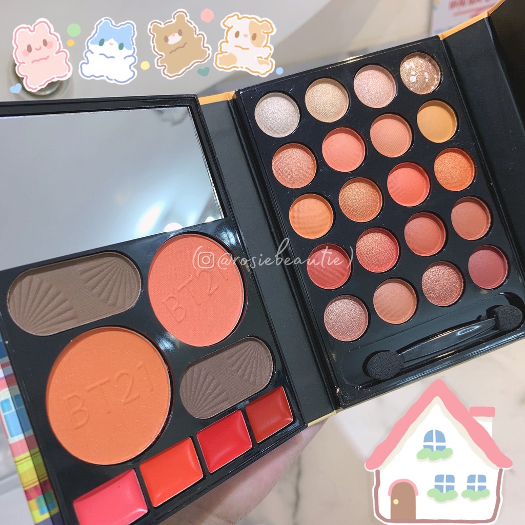 Phấn mắt MiLa BT 21 | BigBuy360 - bigbuy360.vn