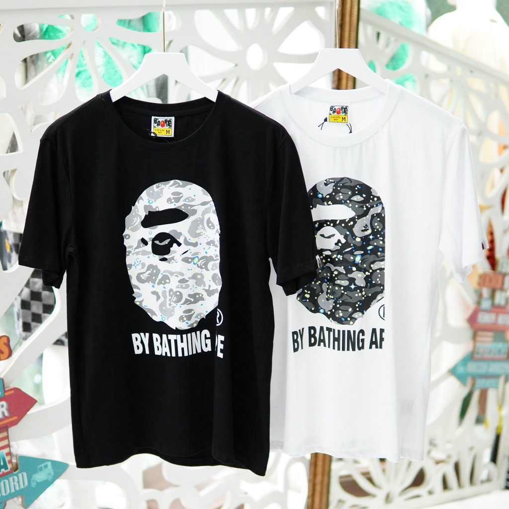 Áo Tee Bape phát quang hàng cao cấp ss2022