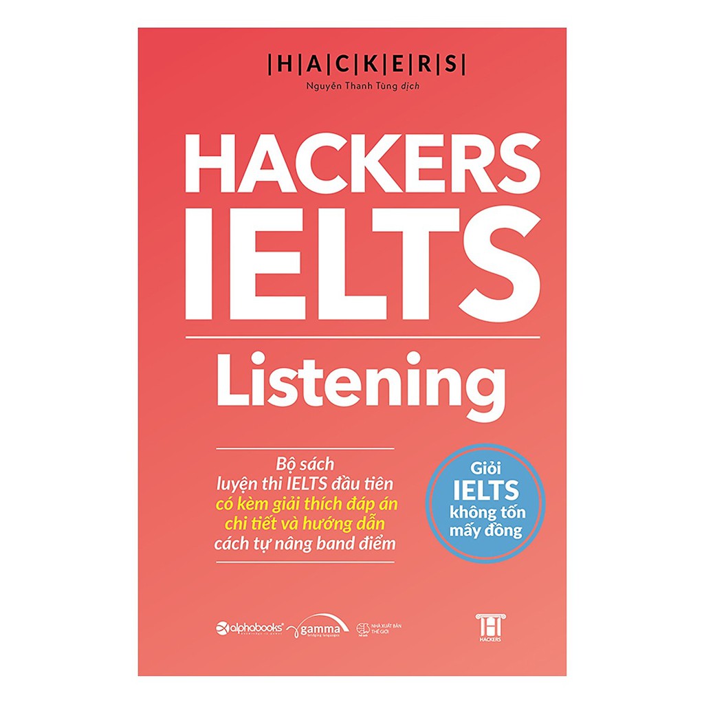 Sách - Hackers Ielts Listening