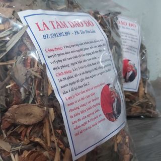 Lá tắm sau sinh người Dao đỏ