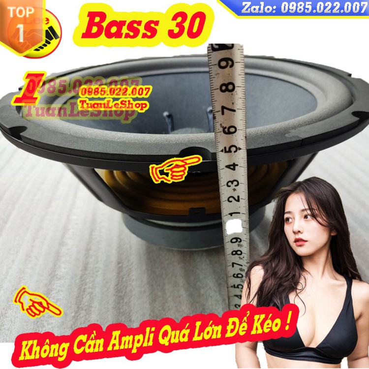 LOA BASS 3 TẤC COIL 66 GÂN MÚT TỪ KÉP 156-100 –GIÁ 01 LOA BASS 30