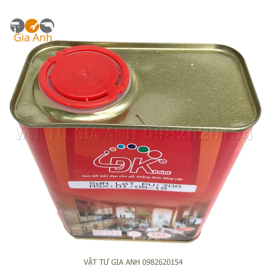 Sơn  PU cho gỗ Đại Kiều 1kg