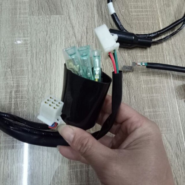 Bộ Dây Điện Honda Dream Việt [ CHÍNH HÃNG ] - Cụm Dây Điện Sườn Xe Dream Hàng Xịn 100%