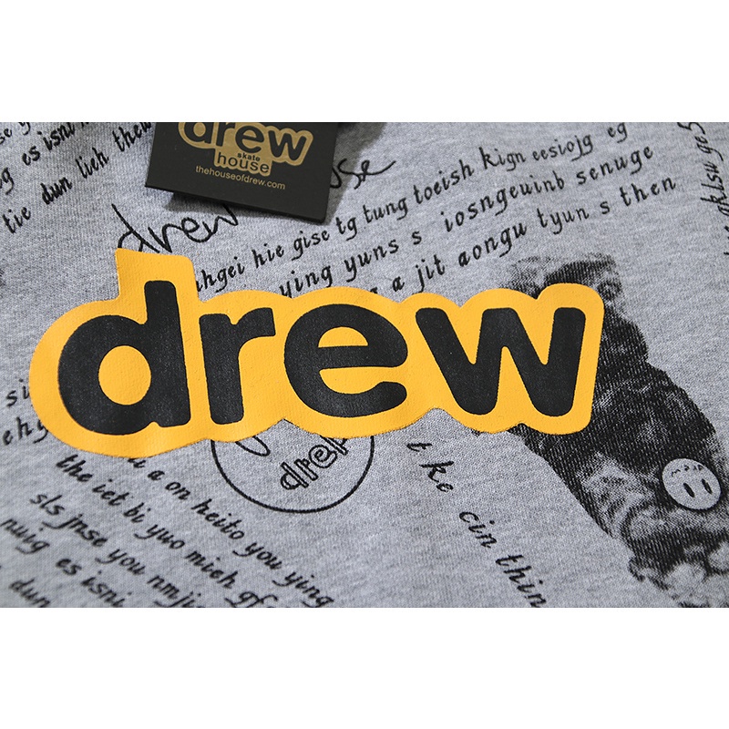 Hàng Bán Chạy Áo Hoodie Thể Thao Cotton Tay Dài In Chữ Vẽ Graffiti Và Ngôi Nhà Trượt Băng Nghệ Thuật Giản Dị Dành Cho Nam Và Nữ