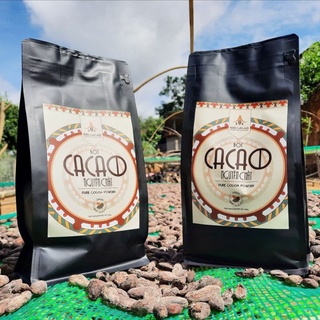 Quà mộc mạc - Set quà tặng cacao