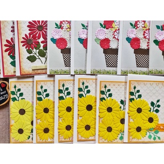 Thiệp hoa handmade - [Nhiều mẫu]