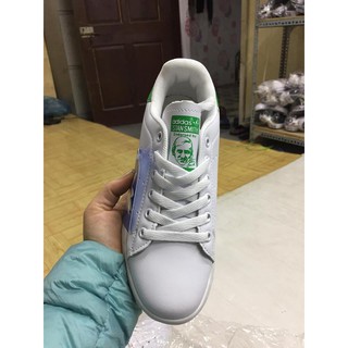 Giày thể thao sneaker 𝐒𝐓𝐀𝐍 𝐒𝐌𝐈𝐓𝐇 xanh lá
