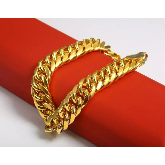 Lắc Tay Nam Nữ Mạ Vàng 24k Thời Trang Cao Cấp