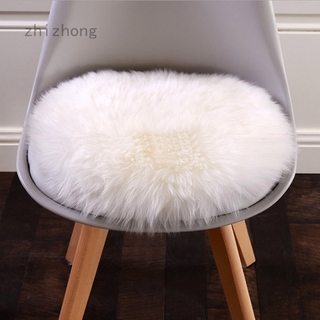 Thảm lông cừu nhân tạo mềm mại kích thước 30x30cm 1cm tiện dụng