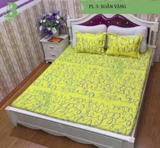 Ga chun và gối Poly