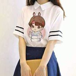 Áo sơ mi BTS BT21