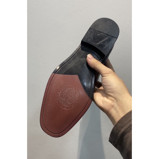 CHELSEA BOOT MŨI VUÔNG - Da bò nguyên tấm - Đế phíp gỗ 3cm - Bảo hành 12 tháng Hood HoodVN