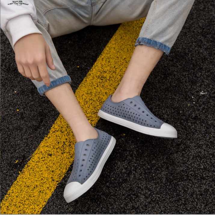 Giày Đi Mưa Native Nam Nữ, Sản phẩm unisex nhựa đúc khối nguyên đôi bền bỉ, đi mưa đi nước - SAUVUIVE