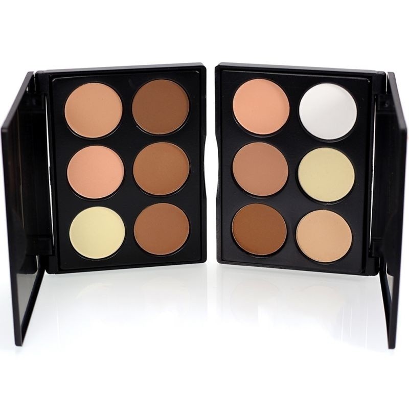 [Hàng mới về] Phấn che khuyết điểm tạo khối đa năng kèm cọ tiện dụng | BigBuy360 - bigbuy360.vn